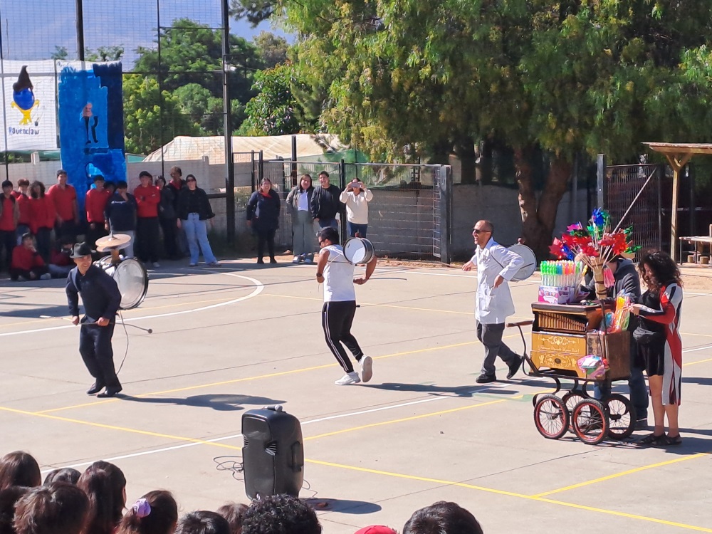 VISITA DE CHINCHINERO