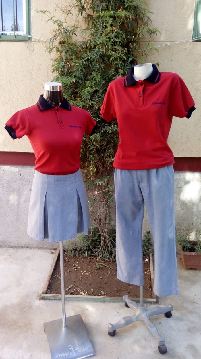 Uniforme Institucional - www.amancaylimache.cl