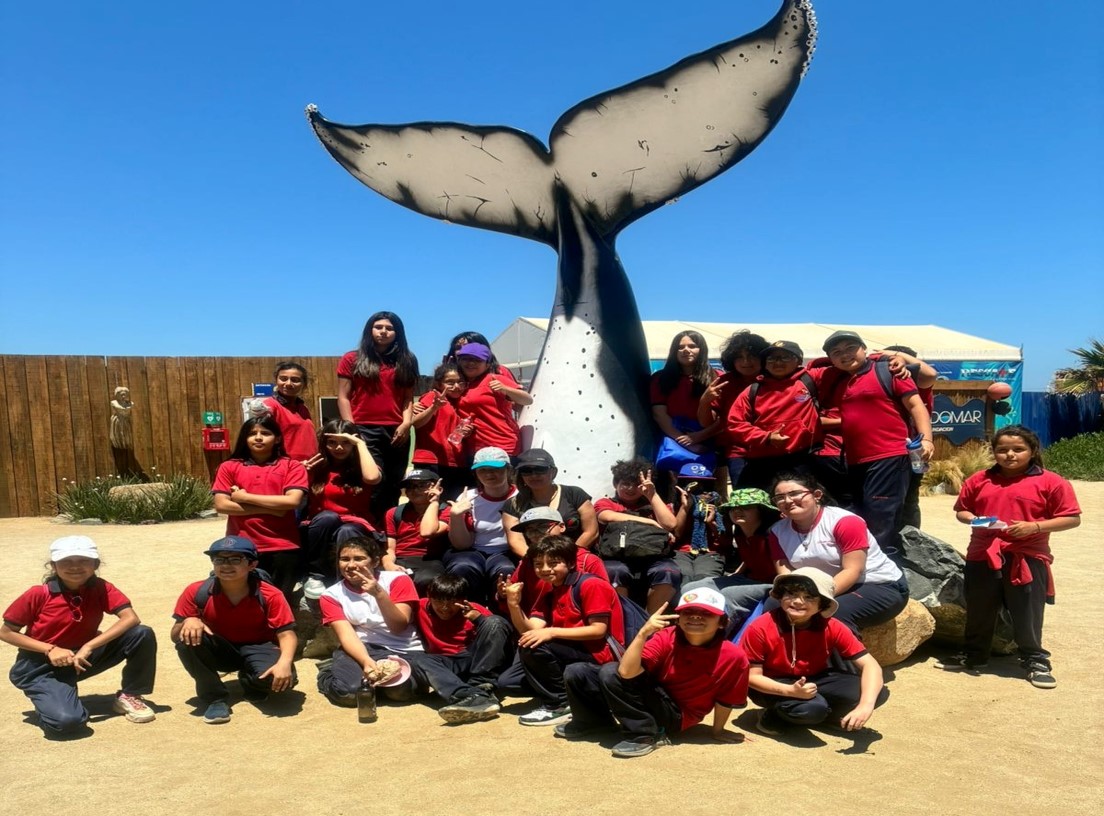 SALIDA PEDAG&Oacute;GICA 5&deg; B&Aacute;SICO