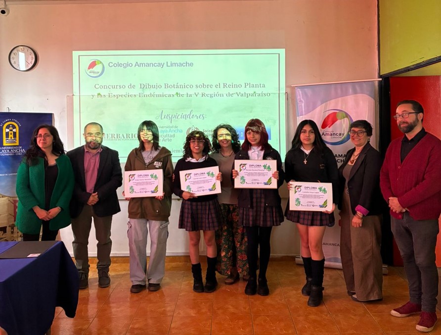 PREMIACI&Oacute;N DIBUJO BOT&Aacute;NICO