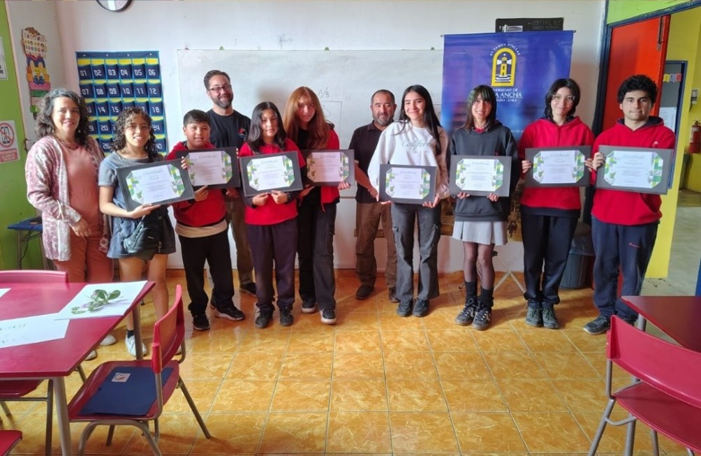 CLASE ABIERTA DIBUJO BOTÁNICO