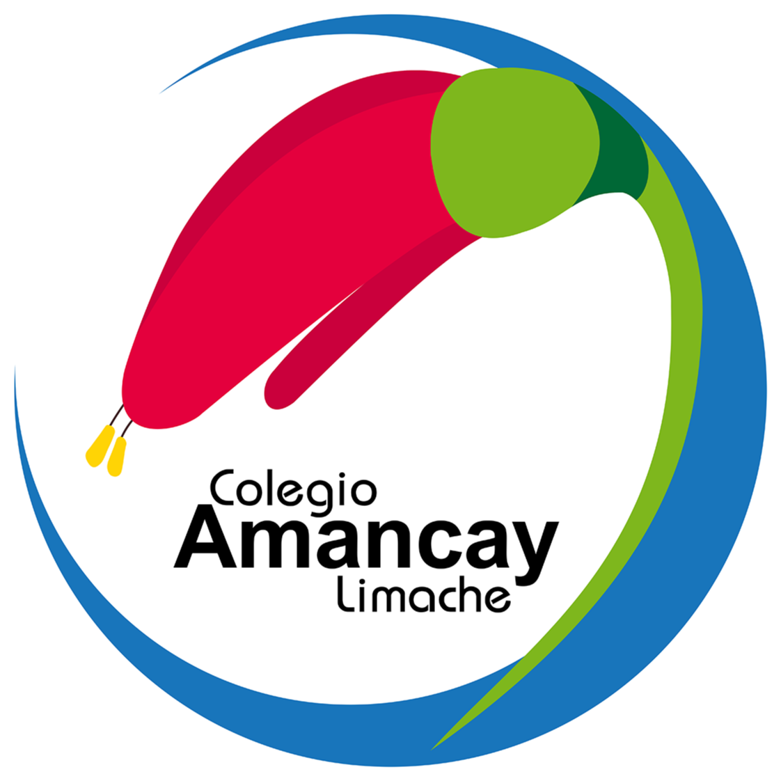 Logo Colegio Amancay