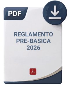 Carteles Reglamento biblioteca escolar ilustrado watercolor beige y azul (1)