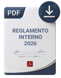 Reglamento interno 2026